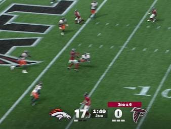 Die Denver Broncos lassen den Atlanta Falcons zum Auftakt in die NFL-Preseason keine Chance. Für ein besonderes Highlight sorgt Jahdae Barron, der eine Interception über 97 Yards zum Touchdown in die Endzone trägt.
