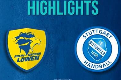 Rhein-Neckar Löwen - TVB Stuttgart