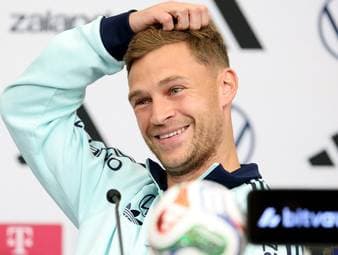 Kimmich hat Angst vor Schlangen