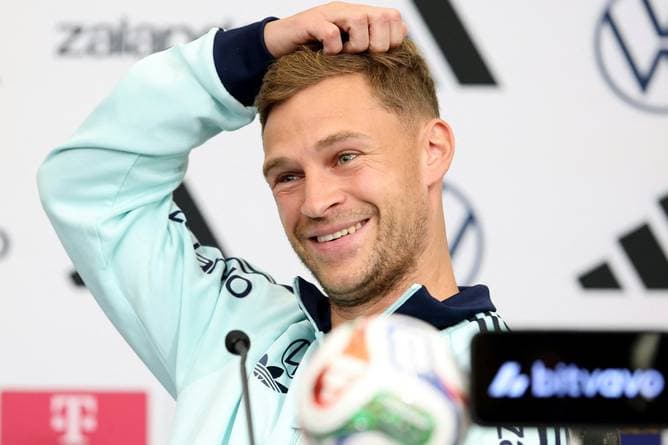 Kimmich hat Angst vor Schlangen
