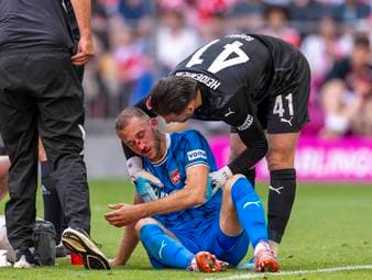 Diagnose nach Schock-Szene da