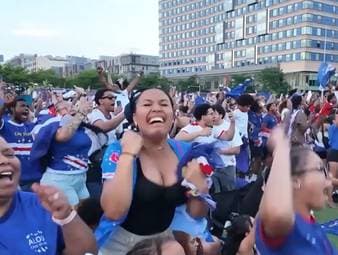 Kap Verde begeisterte bei der WM nicht nur die eigenen Fans. Im Sechzehntelfinale lieferten sie Argentinien einen erbitterten Kampf. Das honorierten die Fans. 