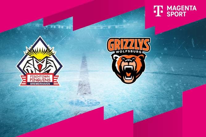 Pinguins Bremerhaven - Grizzlys Wolfsburg (Highlights)