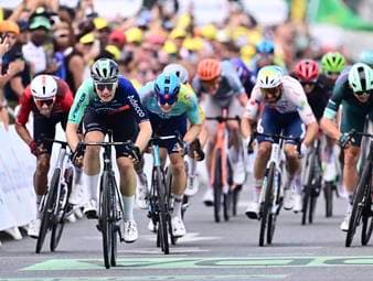 Sprinter-Showdown! Deutscher knapp geschlagen