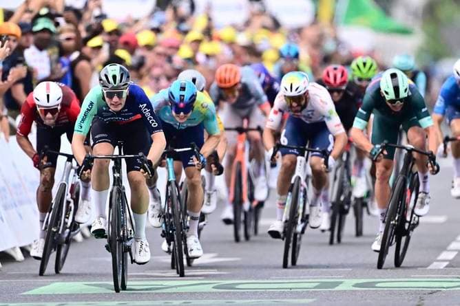 Sprinter-Showdown! Deutscher knapp geschlagen