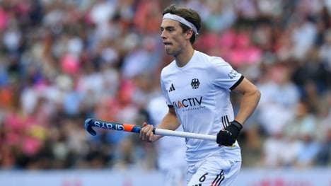 Der deutsche Torschütze Raphael Hartkopf