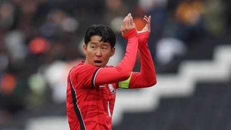 Heung-Min Son wird Südkorea bei der WM 2026 als Kapitän anführen. In der Gruppe A geht es gegen Mexiko, Südafrika und Tschechien