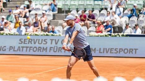Yannick Hanfmann überzeugt in Kitzbühel