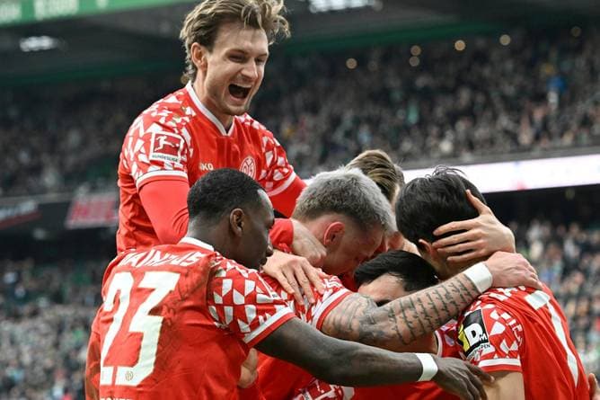 Mainz verstärkt Bremer Abstiegsangst