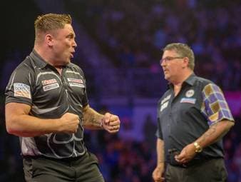 Der Eklat zweier Darts-Stars