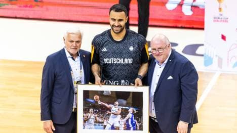 100. Länderspiel für Johannes Thiemann