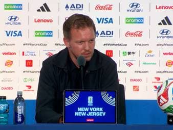 Julian Nagelsmann will gegen Ecuador bewusst nicht viel verändern. Im Sturm wird Deniz Undav aber weiterhin nur als Joker eingreifen dürfen. Die Erklärung dafür lieferte der Bundestrainer. 
