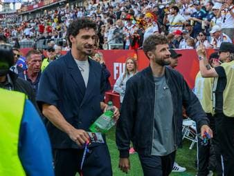 Offiziell! Müller und Hummels steigen bei Erstligist ein