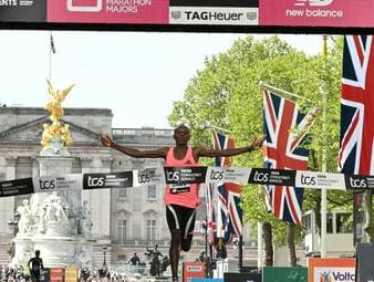 Wahnsinniger Andrang für London-Marathon