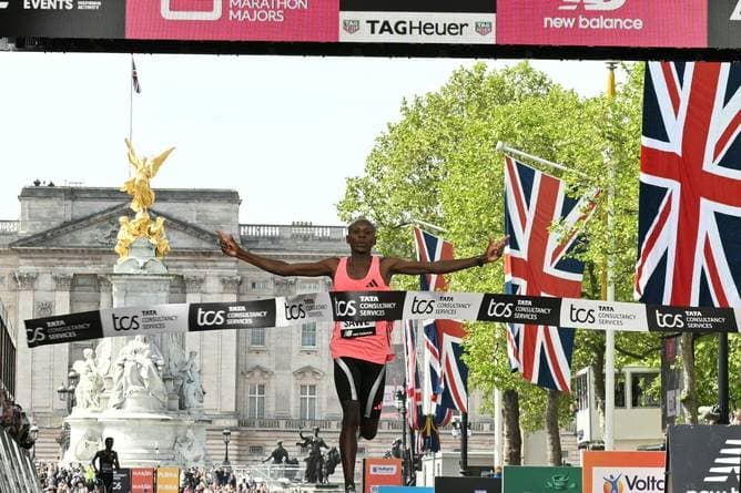 Wahnsinniger Andrang für London-Marathon