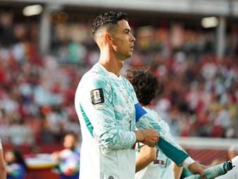 Ronaldo-Szene mit brisanter Note