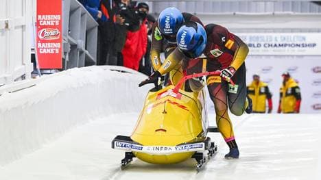 Zur Halbzeit vorn: Francesco Friedrich