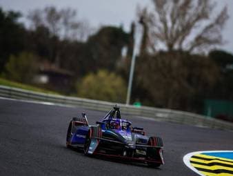 Formel E: Wehrlein Dritter in Madrid - Gesamtführung behauptet