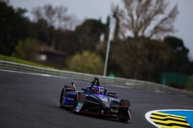 Formel E: Wehrlein Dritter in Madrid - Gesamtführung behauptet