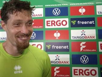 Fast wäre Wiesbadens Florian Stritzel zum Pokalhelden mutiert. Trotzdem kann der Keeper auf eine tolle Leistung zurückblicken. Sein gehaltener Elfmeter gegen Harry Kane dürfte aber Begehrlichkeiten wecken. 