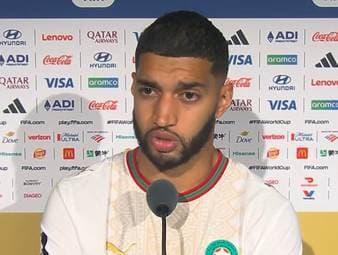 Ismael Saibari sorgte mit seinem zweiten WM-Treffer für den Sieg gegen Schottland und somit das Weiterkommen Marokkos. Dass auch Pep Guardiola das Match im Stadion mitverfolgte, ehrt den 25-Jährigen.