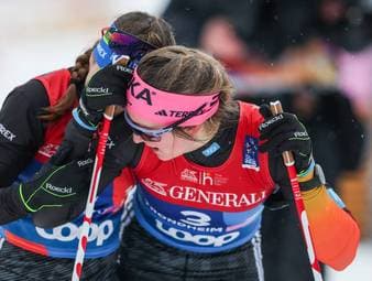 "Ich habe mich auf der ersten Runde übergeben"