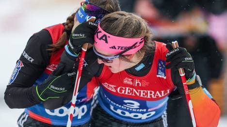 Laura Gimmler musste in Trondheim aufgeben