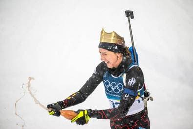 Franziska Preuß überrascht mit neuem Hobby