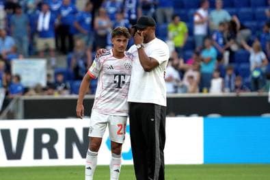 Kompany erklärt Plan mit Bischof