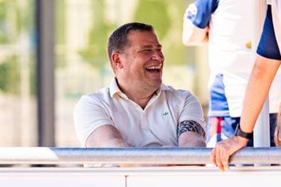 Eberl von Transfergerüchten amüsiert