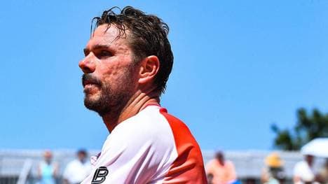 Stanislas Wawrinka verabschiedet sich emotional nach seinem Aus von den French Open