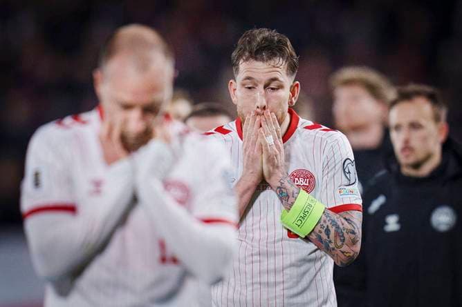 So erlebte Höjbjerg den Eriksen-Schock