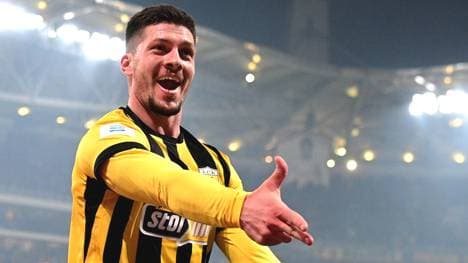 Luka Jovic blüht in Athen wieder auf