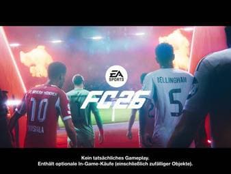 Jamal Musiala und Jude Bellingham sind die Coverstars bei EA FC 26 - und das soll laut EA Sports in vielerlei Hinsicht neue Maßstäbe setzen.