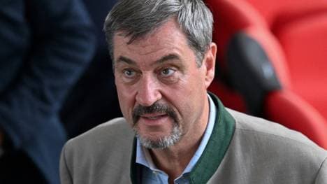 Wahlkämpfer für Olympia: Markus Söder