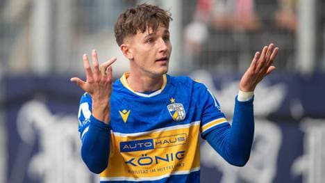 Alexander Prokopenko renkte sich den rechten Ringfinger aus