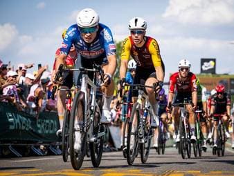 Nächste Wende um Sprint-Star