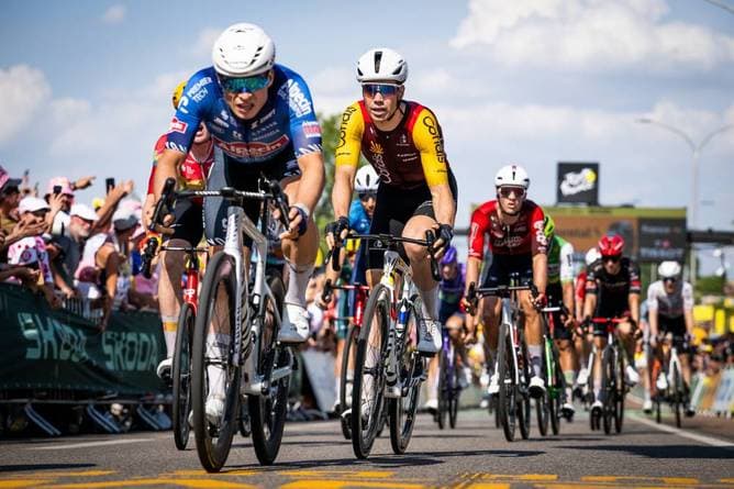 Nächste Wende um Sprint-Star