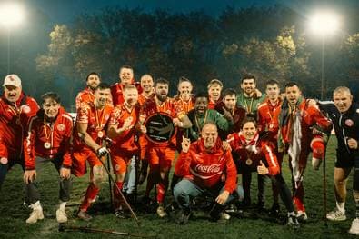 Amputierten-Fußball: Mainz Meister
