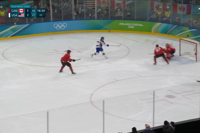 "Das goldenste Tor in der Geschichte der USA!"