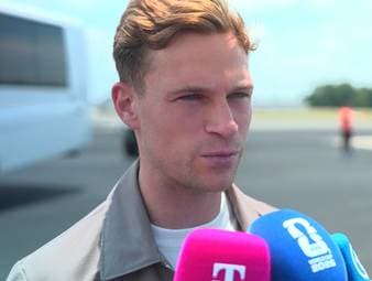 Die deutsche Nationalmannschaft ist im WM-Quartier in Winston-Salem angekommen. Kapitän Joshua Kimmich spricht über die WM-Gruppe und die Bedingungen vor Ort.