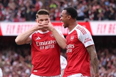 Arsenal meldet sich im Titel-Thriller zurück
