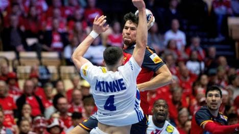 Spaniens Nationalspieler Daniel Dujshebaev