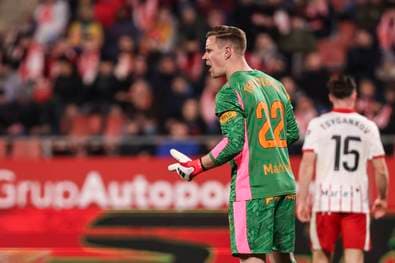 Wende bei ter Stegen?