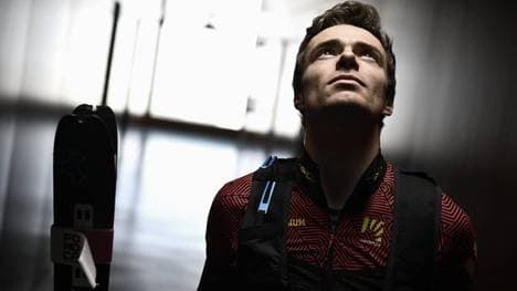 Maximilien Drion schaffte es nicht rechtzeitig zur Eröffnungsfeier