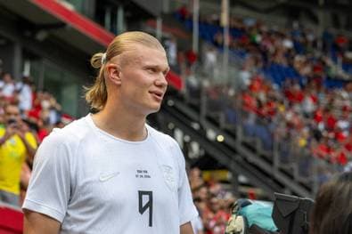Darum läuft Haaland mit anderem Trikot-Namen auf