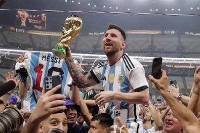 "Dachte Katar wäre Messis letzte WM"