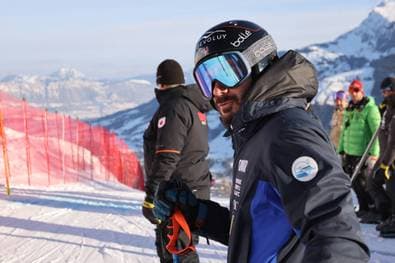 Emotionale Rückkehr nach Horror-Sturz