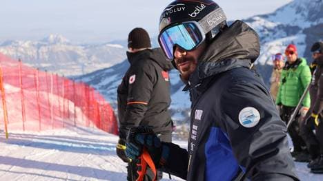 Cyprien Sarrazin stürzte im Dezember 2024 schwer