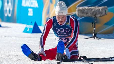 Einar Hedegart zählte bei den Olympischen Spielen noch zur Spitzenklasse